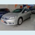 HONDA CIVIC FLEX AUT. 4P - PRATA - 2014 Foto 3 (Miniatura)