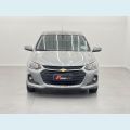 CHEVROLET CHEVROLET ONIX LT2 FLEX MANUAL 4P - PRATA - 2024 Foto 3 (Miniatura)