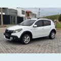 RENAULT RENAULT SANDERO STEPWAY 1.6 16V FLEX AUT. 4P - BRANCO - 2014 Foto 3 (Miniatura)