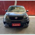 FIAT UNO ATTRACTIVE 1.0 FLEX MANUAL 4P - CINZA - 2021 Foto 3 (Miniatura)