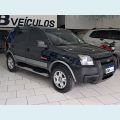 FORD FORD ECOSPORT XLS FREESTYLE 1.6 FLEX 8V MANUAL 4P - PRETO - 2007 Foto 3 (Miniatura)