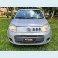FIAT UNO FLEX MANUAL 4P - PRATA - 2014 Foto 3 (Miniatura)