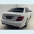 MERCEDES-BENZ C-180 TURBO 1.6 AUT. 4P - BRANCO - 2014 Foto 3 (Miniatura)