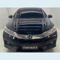 HONDA HONDA CITY SEDAN EX 1.5 16V FLEX AUT. 4P - PRETO - 2015 Foto 3 (Miniatura)