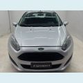 FORD FIESTA 1.5 16V FLEX MANUAL 4P - PRATA - 2016 Foto 3 (Miniatura)