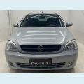CHEVROLET CHEVROLET CORSA HAT. MAXX 1.8 MPFI 8V FLEX MANUAL 4P - PRATA - 2007 Foto 3 (Miniatura)