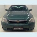 CHEVROLET CHEVROLET CORSA PREMIUM 1.4 8V FLEX MANUAL 4P - CINZA - 2009 Foto 3 (Miniatura)