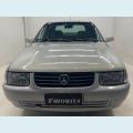 VOLKSWAGEN VOLKSWAGEN SANTANA 2.0 MI FLEX MANUAL 4P - PRATA - 2000 Foto 3 (Miniatura)