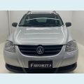 VOLKSWAGEN VOLKSWAGEN SPACEFOX TREND 1.6 8V FLEX MANUAL 4P - PRATA - 2010 Foto 3 (Miniatura)