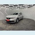 RENAULT RENAULT SANDERO EXPRESSION 1.0 12V FLEX MANUAL 4P - PRATA - 2019 Foto 3 (Miniatura)