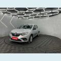 RENAULT RENAULT LOGAN ZEN 1.0 12V FLEX MANUAL 4P - PRATA - 2023 Foto 3 (Miniatura)