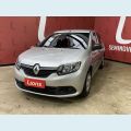 RENAULT RENAULT LOGAN AUTHENTIQUE 1.0 12V FLEX MANUAL 4P - PRATA - 2018 Foto 3 (Miniatura)