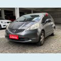 HONDA HONDA FIT NEW LX 1.4 FLEX AUT. 4P - CINZA - 2010 Foto 3 (Miniatura)