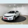 HONDA HONDA CIVIC NEW LXS 1.8 16V I-VTEC FLEX AUT. 4P - BRANCO - 2014 Foto 3 (Miniatura)