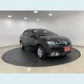 RENAULT LOGAN DYNAMIQUE 1.6 8V FLEX MANUAL 4P - PRETO - 2015 Foto 3 (Miniatura)