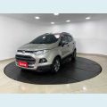 FORD FORD ECOSPORT FREESTYLE 1.6 16V FLEX MANUAL 4P - PRATA - 2013 Foto 3 (Miniatura)