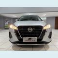 NISSAN KICKS FLEX AUT. 4P - PRATA - 2023 Foto 3 (Miniatura)