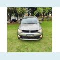 VOLKSWAGEN CROSSFOX FLEX MANUAL 5P - DOURADO - 2011 Foto 3 (Miniatura)
