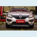 RENAULT SANDERO STEPWAY 1.6 8V FLEX MANUAL 4P - PRATA - 2017 Foto 3 (Miniatura)