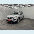 RENAULT SANDERO STEPWAY 1.6 8V FLEX MANUAL 4P - PRATA - 2017 Foto 3 (Miniatura)