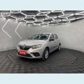 RENAULT LOGAN LIFE 1.0 12V FLEX MANUAL 4P - PRATA - 2020 Foto 3 (Miniatura)