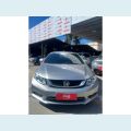 HONDA CIVIC FLEX AUT. 4P - CINZA - 2015 Foto 3 (Miniatura)