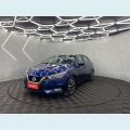 NISSAN VERSA EXCLUSIVE 1.6 FLEX AUT. 4P - AZUL - 2022 Foto 3 (Miniatura)