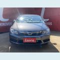 HONDA CIVIC LXS 1.8 I-VTEC FLEX AUT. 4P - CINZA - 2016 Foto 3 (Miniatura)