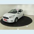 FORD KA SEDAN SE 1.5 12V FLEX MANUAL 4P - BRANCO - 2018 Foto 3 (Miniatura)