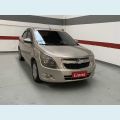 CHEVROLET COBALT LTZ 1.8 8V FLEX AUT. 4P - BEGE - 2013 Foto 3 (Miniatura)