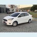 FORD FORD KA SE PLUS 1.5 16V FLEX MANUAL 4P - BRANCO - 2018 Foto 3 (Miniatura)