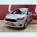 FORD FORD KA SE 1.0 FLEX MANUAL 4P - PRATA - 2017 Foto 3 (Miniatura)