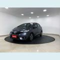 HONDA FIT EXL 1.5 16V FLEX AUT. 4P - CINZA - 2015 Foto 3 (Miniatura)