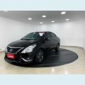 NISSAN VERSA SV 1.6 16V FLEX AUT. 4P - PRETO - 2017 Foto 3 (Miniatura)