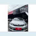 HONDA CIVIC FLEX AUT. 4P - PRATA - 2014 Foto 3 (Miniatura)