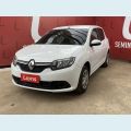 RENAULT SANDERO EXPRESSION 1.6 16V FLEX MANUAL 4P - BRANCO - 2019 Foto 3 (Miniatura)