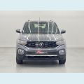 VOLKSWAGEN T-CROSS HL TSI FLEX AUT. 4P - CINZA - 2023 Foto 3 (Miniatura)