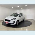FORD KA SE 1.0 FLEX MANUAL 4P - BRANCO - 2019 Foto 3 (Miniatura)