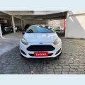 FORD FIESTA S 1.5 16V FLEX MANUAL 4P - BRANCO - 2014 Foto 3 (Miniatura)