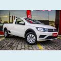 VOLKSWAGEN SAVEIRO ROBUST 1.6 MSI FLEX MANUAL 2P - BRANCO - 2018 Foto 3 (Miniatura)