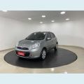 NISSAN MARCH S 1.6 16V FLEX MANUAL 4P - CINZA - 2013 Foto 3 (Miniatura)