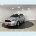 FORD FORD KA SE 1.0 FLEX MANUAL 4P - PRATA - 2017 Foto 3 (Miniatura)