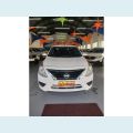 NISSAN VERSA FLEX MANUAL 4P - BRANCO - 2019 Foto 3 (Miniatura)