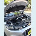 CHEVROLET CHEVROLET TRACKER LT 1.4 TURBO FLEX AUT. 4P - PRATA - 2017 Foto 3 (Miniatura)