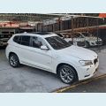 BMW BMW X3 XDRIVE 20I 2.0 FLEX AUT. 4P - BRANCO - 2014 Foto 3 (Miniatura)