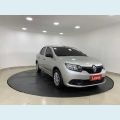 RENAULT LOGAN AUTHENTIQUE 1.0 12V FLEX MANUAL 4P - PRATA - 2020 Foto 3 (Miniatura)