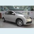 RENAULT LOGAN EXPRESSION 1.6 8V FLEX MANUAL 4P - PRATA - 2017 Foto 3 (Miniatura)