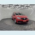 RENAULT LOGAN AUTHENTIQUE 1.0 12V FLEX MANUAL 4P - VERMELHO - 2018 Foto 3 (Miniatura)