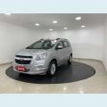 CHEVROLET SPIN LT 1.8 FLEX MANUAL 4P - PRATA - 2015 Foto 3 (Miniatura)