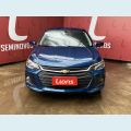 CHEVROLET ONIX PLUS 1.0 LTZ TURBO FLEX AUT. 4P - AZUL - 2021 Foto 3 (Miniatura)